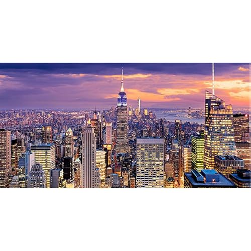 Diamond Painting Erwachsene Kits, 5D Stadt Diamant Painting Bilder Anfänger, DIY Runder Malen Nach Zahlen Vollbohrer Diamanten Malerei Stickerei Kreuzstich Geschenke Home Wand Dekor 30x90cm Z1765 Diamond Painting Erwachsene Kits, 5D Stadt Diamant Painting Bilder Anfänger, DIY Runder Malen Nach Zahlen Vollbohrer Diamanten Malerei Stickerei Kreuzstich Geschenke Home Wand Dekor 30x90cm Z1765 von Generisch