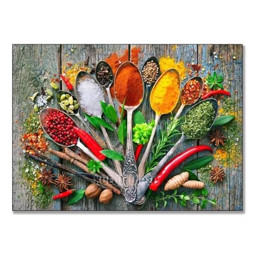 Diamond Painting Erwachsene Kits, 5D Würze Diamant Painting Bilder Anfänger, DIY Runder Malen Nach Zahlen Vollbohrer Diamanten Malerei Stickerei Kreuzstich Geschenke Home Wand Dekor 25x30cm Z-3528 Diamond Painting Erwachsene Kits, 5D Würze Diamant Painting Bilder Anfänger, DIY Runder Malen Nach Zahlen Vollbohrer Diamanten Malerei Stickerei Kreuzstich Geschenke Home Wand Dekor 25x30cm Z-3528 von Generisch