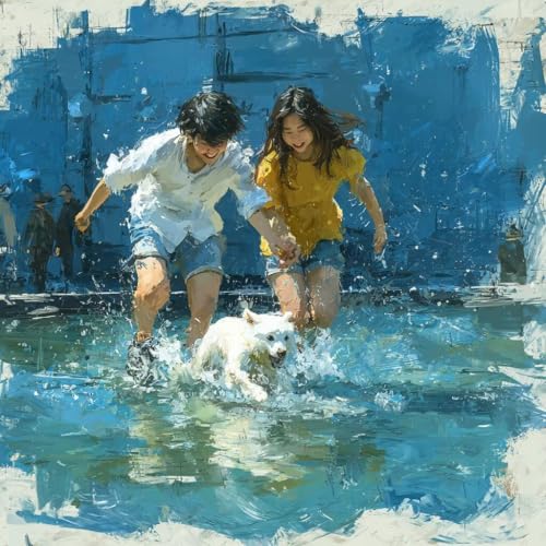 Diamond Painting Erwachsene Liebe Diamond Painting Kinder Hund, DIY 5D Bastelset Erwachsene Full Drill Eckige Stickerei Anfänger Stickerei Kreuzstich Malerei für Wall Decor, Geschenk 80x80cm 3-0449 Diamond Painting Erwachsene Liebe Diamond Painting Kinder Hund, DIY 5D Bastelset Erwachsene Full Drill Eckige Stickerei Anfänger Stickerei Kreuzstich Malerei für Wall Decor, Geschenk 80x80cm 3-0449 von Generisch