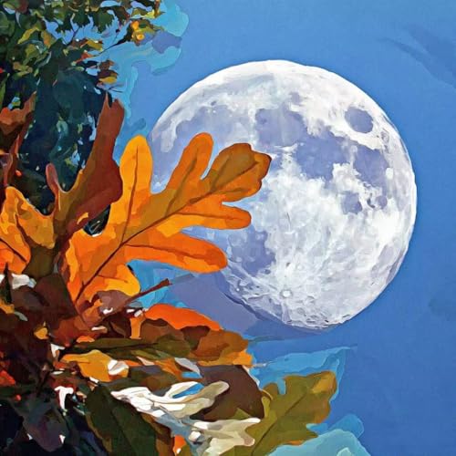 Diamond Painting Erwachsene Mond Diamond Painting Kinder Baum, DIY 5D Bastelset Erwachsene Full Drill Eckige Stickerei Anfänger Stickerei Kreuzstich Malerei für Wall Decor, Geschenk 100x100cm 2-7732 Diamond Painting Erwachsene Mond Diamond Painting Kinder Baum, DIY 5D Bastelset Erwachsene Full Drill Eckige Stickerei Anfänger Stickerei Kreuzstich Malerei für Wall Decor, Geschenk 100x100cm 2-7732 von Generisch