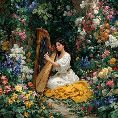 Diamond Painting Erwachsene Musik Diamond Painting Kinder Blume, DIY 5D Bastelset Erwachsene Full Drill Eckige Stickerei Anfänger Stickerei Kreuzstich Malerei für Wall Decor, Geschenk 50x50cm Z-P375 Diamond Painting Erwachsene Musik Diamond Painting Kinder Blume, DIY 5D Bastelset Erwachsene Full Drill Eckige Stickerei Anfänger Stickerei Kreuzstich Malerei für Wall Decor, Geschenk 50x50cm Z-P375 von Generisch