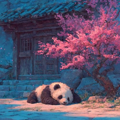 Diamond Painting Erwachsene Panda Diamond Painting Kinder Blume, DIY 5D Bastelset Erwachsene Full Drill Eckige Stickerei Anfänger Stickerei Kreuzstich Malerei für Wall Decor, Geschenk 40x40cm X-BP40 Diamond Painting Erwachsene Panda Diamond Painting Kinder Blume, DIY 5D Bastelset Erwachsene Full Drill Eckige Stickerei Anfänger Stickerei Kreuzstich Malerei für Wall Decor, Geschenk 40x40cm X-BP40 von Generisch