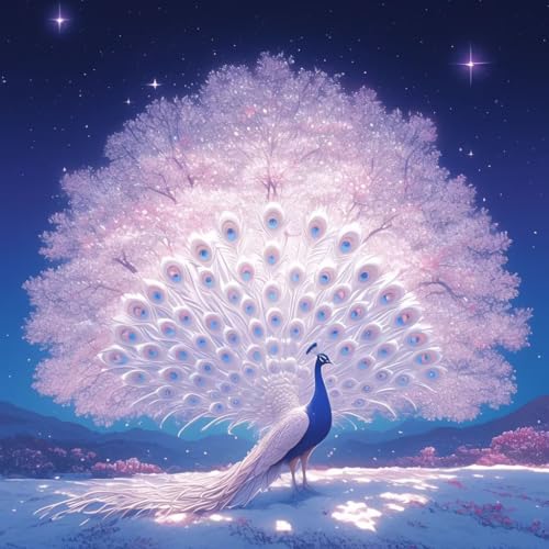 Diamond Painting Erwachsene Set Peacock Diamant Painting Bilder Anfänger, 5D Full Drill Diamant Malerei, DIY Crystal Art 70x70cm Groß Kits Arts Geschenk für Home Wand Décor 682 Diamond Painting Erwachsene Set Peacock Diamant Painting Bilder Anfänger, 5D Full Drill Diamant Malerei, DIY Crystal Art 70x70cm Groß Kits Arts Geschenk für Home Wand Décor 682 von Generisch