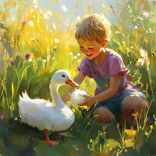Diamond Painting Erwachsene Set People Diamant Painting Bilder Anfänger, 5D Full Drill Diamant Malerei, DIY Crystal Art 80x80cm Groß Kits Arts Geschenk für Home Wand Décor 712 von Generisch