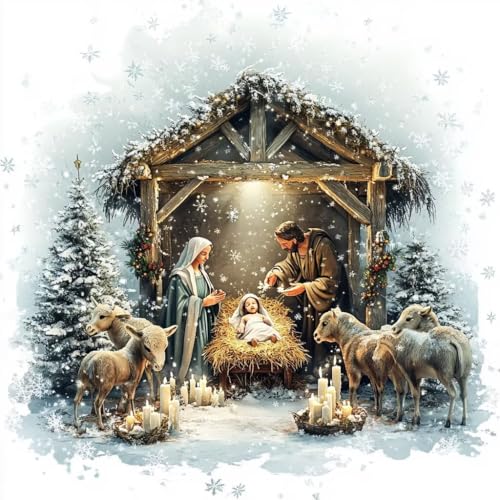 Diamond Painting Erwachsene Set People Diamant Painting Bilder Anfänger, 5D Full Drill Diamant Malerei, DIY Crystal Art 80x80cm Groß Kits Arts Geschenk für Home Wand Décor 714 von Generisch