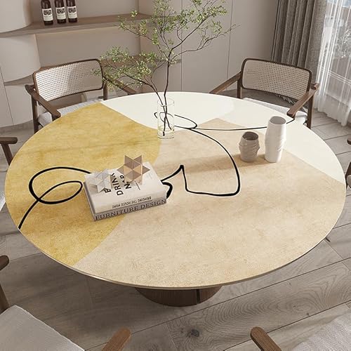 Dicke, doppelseitige PU-Leder-Tischunterlage für Ess- und Couchtische, 150 cm, wasserdicht, stilvoller Schutz für Heimdekoration und Möbelpflege Dicke, doppelseitige PU-Leder-Tischunterlage für Ess- und Couchtische, 150 cm, wasserdicht, stilvoller Schutz für Heimdekoration und Möbelpflege von Generisch