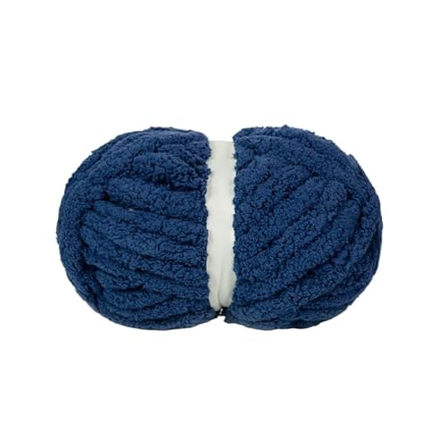 Dicke Wolle, Diameter 2cm Chunky Wool, Grob Gestrickte Kuscheldecke, Roving Garn Zum Handstricken Häkeln, Grobstrick Weiches Wollgarn Haustier Bett Sofa (Nr. 21) von Generisch