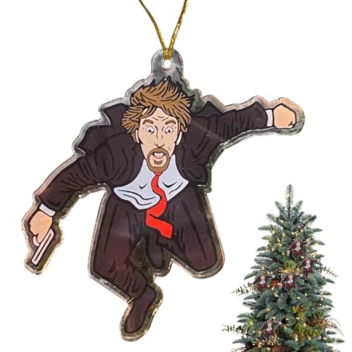Die Hard Tree Ornament - Countdown-Kalender aus Holz für Erwachsene | Tischdekoration aus Holz, Fall von Hans Gruber, Weihnachts-Countdown-Kalender Die Hard Tree Ornament - Countdown-Kalender aus Holz für Erwachsene | Tischdekoration aus Holz, Fall von Hans Gruber, Weihnachts-Countdown-Kalender von Generisch