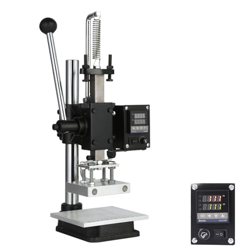 Digitale Heißfolien-Stempelmaschine mit präziser Temperaturregelung und einstellbarer Höhe für Leder-, Papier- und Kunststoffhandwerk Digitale Heißfolien-Stempelmaschine mit präziser Temperaturregelung und einstellbarer Höhe für Leder-, Papier- und Kunststoffhandwerk von Generisch