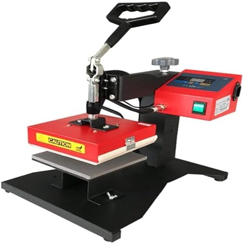 Digitale Heißpressmaschine für Sublimation – Drucklösung für T-Shirt, Tasse und Kappe in Industriequalität Digitale Heißpressmaschine für Sublimation – Drucklösung für T-Shirt, Tasse und Kappe in Industriequalität von Generisch