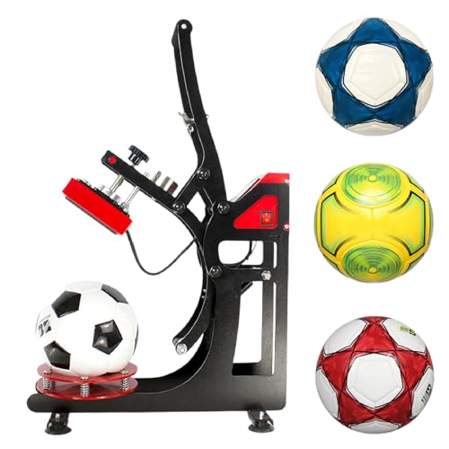 Digitale Wärmepresse für Sportbälle, automatische Logo-Druckausrüstung für Fußball und Basketball Digitale Wärmepresse für Sportbälle, automatische Logo-Druckausrüstung für Fußball und Basketball von Generisch