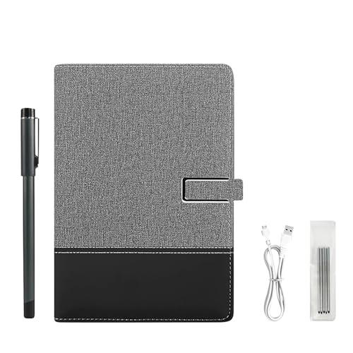 Digitales Skizzenbuch, Digital Sketchbook Pro V2, Smartes, wiederverwendbares Notizbuch mit Sync-Stift, geeignet zum Zeichnen, Schreiben, Notieren (Dunkelgrau-B) von Generisch
