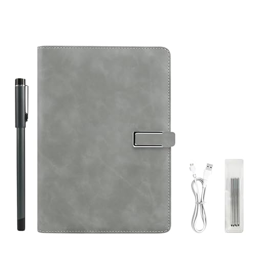 Digitales Skizzenbuch, Digital Sketchbook Pro V2, Smartes, wiederverwendbares Notizbuch mit Sync-Stift, geeignet zum Zeichnen, Schreiben, Notieren (Grau-B) von Generisch