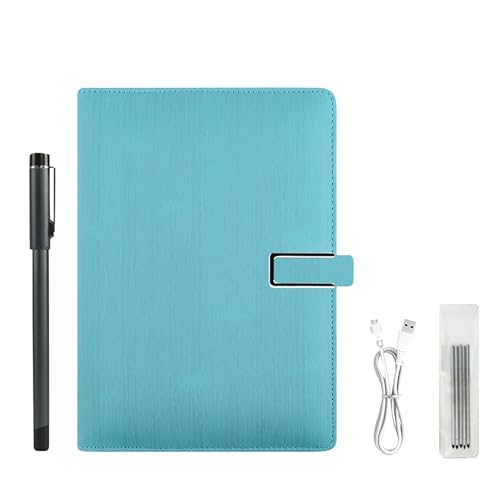 Digitales Skizzenbuch, Digital Sketchbook Pro V2, Smartes, wiederverwendbares Notizbuch mit Sync-Stift, geeignet zum Zeichnen, Schreiben, Notieren (Hellblau-A) von Generisch