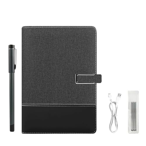 Digitales Skizzenbuch, Digital Sketchbook Pro V2, Smartes, wiederverwendbares Notizbuch mit Sync-Stift, geeignet zum Zeichnen, Schreiben, Notieren (Schwarz-B) von Generisch