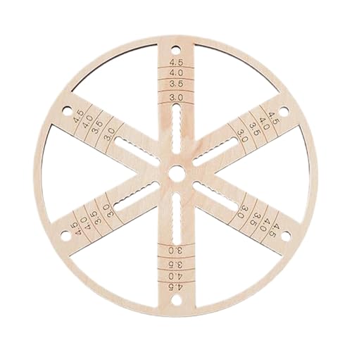 Docht-Zentrierwerkzeug, 13 cm Holzkerzendocht-Stabilisator, kompakter Multiwink-Halter, wiederverwendbares Zentriergerät, rosa Kerzenhalter für Kerzenherstellung von Generisch