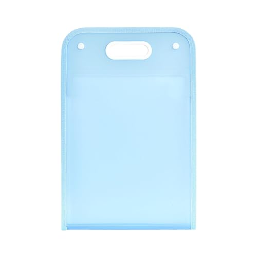 Dokumenten-Organizer, Folio, transparent, erweiterbar, Handheld-Dokumentenhalter, Fächermappe, große Kapazität, -Aktenordner, Organizer für Geschäft, Sch Dokumenten-Organizer, Folio, transparent, erweiterbar, Handheld-Dokumentenhalter, Fächermappe, große Kapazität, -Aktenordner, Organizer für Geschäft, Sch von Generisch