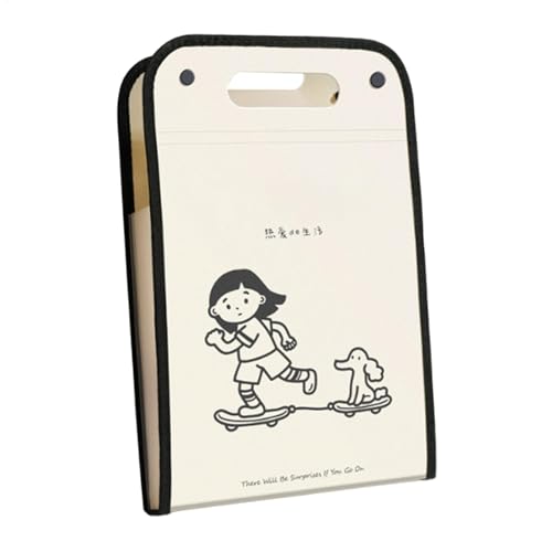 -Dokumenten-Organizer, vertikaler A4-Organizer, Aktenordner, Etiketten befestigte Dokumententasche mit Griff für Ingenieure, Designer, Etiketten -Dokumenten-Organizer, vertikaler A4-Organizer, Aktenordner, Etiketten befestigte Dokumententasche mit Griff für Ingenieure, Designer, Etiketten von Generisch