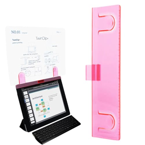 Dokumentenhalter-Clip, Monitor-Dokumentenpapierhalter,Selbstklebender Memohalter-Clip - Computermonitor liefert glattes Klemmbrett für Dokumente, Fotos, A4-Papier, Visitenkarten Dokumentenhalter-Clip, Monitor-Dokumentenpapierhalter,Selbstklebender Memohalter-Clip - Computermonitor liefert glattes Klemmbrett für Dokumente, Fotos, A4-Papier, Visitenkarten von Generisch