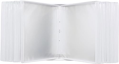 Dokumentenmappe, A4, mit 30 Paneelen und Metallhalterung, Kapazität 60 Blatt, perfekt für Büro, Schule und Zuhause Dokumentenmappe, A4, mit 30 Paneelen und Metallhalterung, Kapazität 60 Blatt, perfekt für Büro, Schule und Zuhause von Generisch