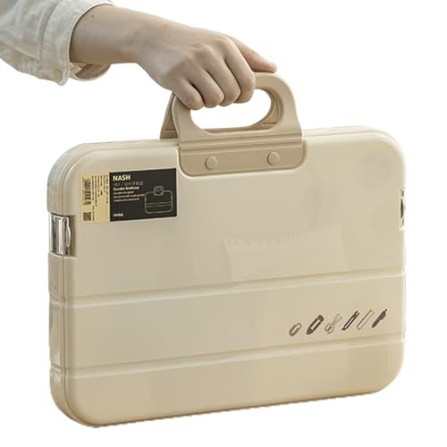 Dokumententasche, Aktenordner-Organizer-Tasche | Sichere Tragetasche Aktenordner | Aktenaufbewahrungskoffer mit Griff für Zuhause, Reisen, Ausgehen Dokumententasche, Aktenordner-Organizer-Tasche | Sichere Tragetasche Aktenordner | Aktenaufbewahrungskoffer mit Griff für Zuhause, Reisen, Ausgehen von Generisch