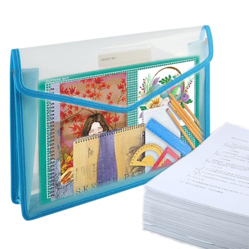 Dokumententasche A3/A4, Diamond Painting Dokumentenmappe, Portfolio für Aufbewahrung Diamant Malerei Bilder,alle Diamond Painting Zubehör,Aktenordner für Schule,Zuhause,Büro,Schreibwaren (A3 Blau) Dokumententasche A3/A4, Diamond Painting Dokumentenmappe, Portfolio für Aufbewahrung Diamant Malerei Bilder,alle Diamond Painting Zubehör,Aktenordner für Schule,Zuhause,Büro,Schreibwaren (A3 Blau) von Generisch