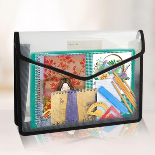 Dokumententasche A3/A4, Diamond Painting Dokumentenmappe, Portfolio für Aufbewahrung Diamant Malerei Bilder,alle Diamond Painting Zubehör,Aktenordner für Schule,Zuhause,Büro,Schreibwaren (A4 Schwarz) Dokumententasche A3/A4, Diamond Painting Dokumentenmappe, Portfolio für Aufbewahrung Diamant Malerei Bilder,alle Diamond Painting Zubehör,Aktenordner für Schule,Zuhause,Büro,Schreibwaren (A4 Schwarz) von Generisch