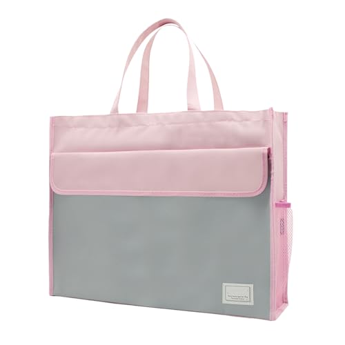 Dokumententasche – Ledertasche, Canvas-Dokumentenhalter | Robuster Dokumenten-Organizer mit Griffen, kompakte Hülle, um Akten ordentlich und geschützt im Büro aufzubewahren Dokumententasche – Ledertasche, Canvas-Dokumentenhalter | Robuster Dokumenten-Organizer mit Griffen, kompakte Hülle, um Akten ordentlich und geschützt im Büro aufzubewahren von Generisch