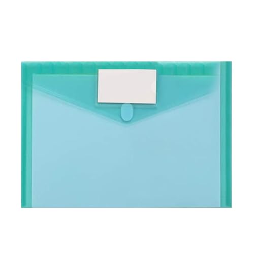 Dokumententaschen, A4-Größe, wasserdicht, transparent, Design für Dokumente, Rechnungen, Bürobedarf, Ordner von Generisch