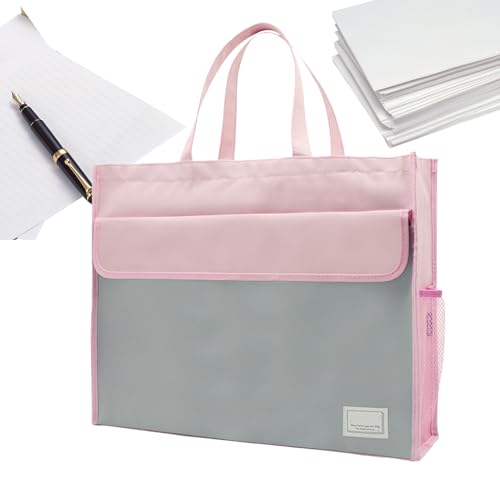Dokumenttasche - Business -briefCase Cover | Speicherbeutel Für A3 -Datei -Taschen Mit Handle, Speicherhandtasche Mit Großen Tragbaren Dokumenten Dokumenttasche - Business -briefCase Cover | Speicherbeutel Für A3 -Datei -Taschen Mit Handle, Speicherhandtasche Mit Großen Tragbaren Dokumenten von Generisch