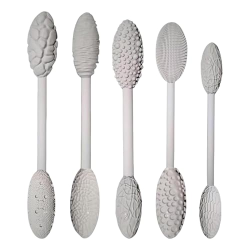 Doppelendiges Keramikrollen-Set - Bequeme Griffstruktur-Modellierwerkzeuge | Mehrzweck-Keramik-Rollenskulptur-Set | Vielseitige Kunst Ton bietet Werkzeuge von Cons von Generisch