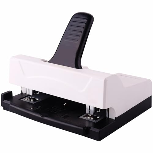 Doppelkopf-Hefter, Standard-Hefter mit 50 Blatt Kapazität, einfacher Wechsel zwischen A4- und 16-seitigen Formaten, ideal für das Briefformat A3/A4/16K Doppelkopf-Hefter, Standard-Hefter mit 50 Blatt Kapazität, einfacher Wechsel zwischen A4- und 16-seitigen Formaten, ideal für das Briefformat A3/A4/16K von Generisch