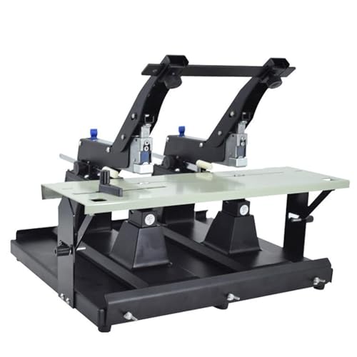 Doppelkopf-Hefter zum Binden, manuelles Handheftwerkzeug, sichert bis zu 60 Blatt, perfekt für Büro und Zuhause Dokumentenorganisation Doppelkopf-Hefter zum Binden, manuelles Handheftwerkzeug, sichert bis zu 60 Blatt, perfekt für Büro und Zuhause Dokumentenorganisation von Generisch