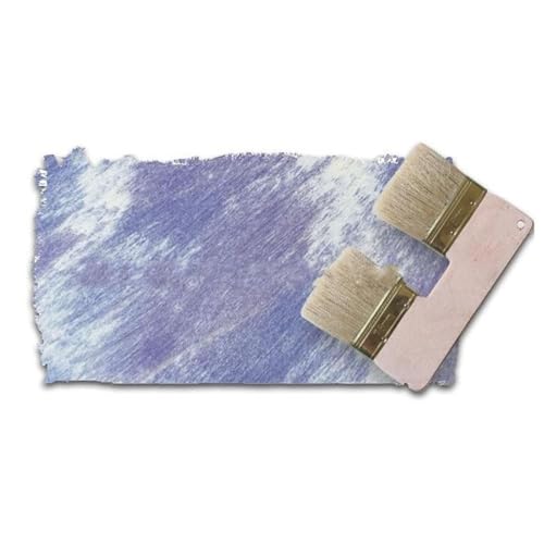 Doppelpinsel, 3-Zoll-Kunst Malwerkzeug, Multifunktionaler U-förmiger Kunstpinsel Mit Doppelkopf, Pinsel Für Acrylmalerei, Strukturmalerei Doppelpinsel, 3-Zoll-Kunst Malwerkzeug, Multifunktionaler U-förmiger Kunstpinsel Mit Doppelkopf, Pinsel Für Acrylmalerei, Strukturmalerei von Generisch