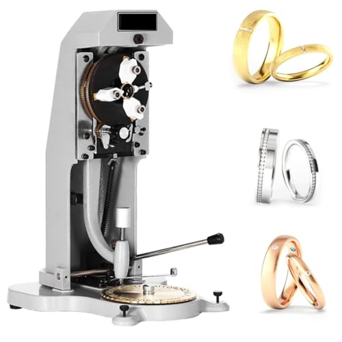 Doppelseitige Zifferblatt-Ring-Graviermaschine mit 2 Schriftarten für präzise Innenringgravur Doppelseitige Zifferblatt-Ring-Graviermaschine mit 2 Schriftarten für präzise Innenringgravur von Generisch