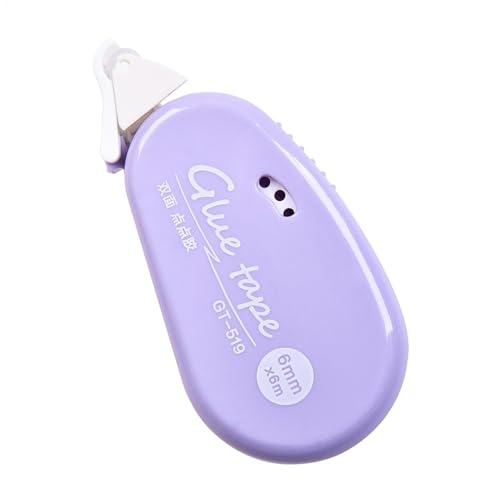 Doppelseitiger Klebebandabroller | Doppelseitiger Klebebandläufer zum Basteln, Scrapbooking | Klebeband für Projekte, Kinder, Mädchen, Frauen, alle Altersgruppen von Generisch