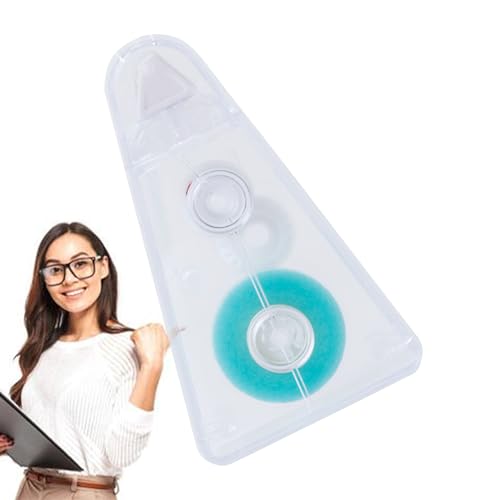 Doppelseitiger Klebebandroller, tragbarer doppelseitiger Kleberoller, Schreibbedarf, Korrekturzubehör für Kinder, Familie, Freunde, Zuhause Doppelseitiger Klebebandroller, tragbarer doppelseitiger Kleberoller, Schreibbedarf, Korrekturzubehör für Kinder, Familie, Freunde, Zuhause von Generisch