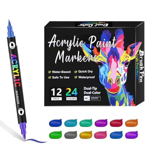 Doppelseitiger Marker, Skizzierstifte, Kunstmarker, hochwertige Tinte, robust und glatt, perfekt für kreative Projekte und professionelle Kunstwerke, 16,5 x 0,9 cm Doppelseitiger Marker, Skizzierstifte, Kunstmarker, hochwertige Tinte, robust und glatt, perfekt für kreative Projekte und professionelle Kunstwerke, 16,5 x 0,9 cm von Generisch