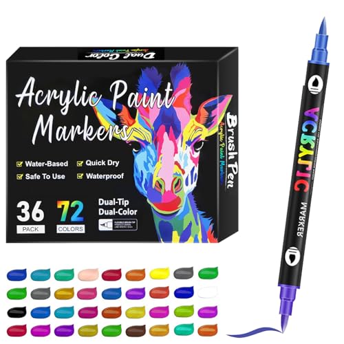Doppelseitiger Marker, Skizzierstifte, Kunstmarker, hochwertige Tinte, robust und glatt, perfekt für kreative Projekte und professionelle Kunstwerke, 16,5 x 0,9 cm Doppelseitiger Marker, Skizzierstifte, Kunstmarker, hochwertige Tinte, robust und glatt, perfekt für kreative Projekte und professionelle Kunstwerke, 16,5 x 0,9 cm von Generisch