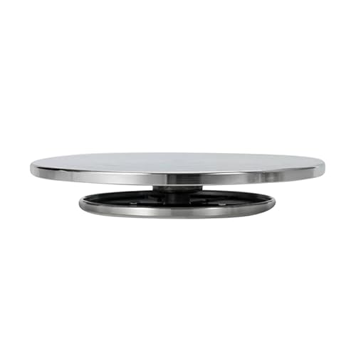 Doppelseitiger Töpferscheiben-Drehteller, 30 cm, Aluminium-Skulptur-Plattform für Keramik-Ton, ideales Drehwerkzeug für Künstler und Töpferbegeisterte Doppelseitiger Töpferscheiben-Drehteller, 30 cm, Aluminium-Skulptur-Plattform für Keramik-Ton, ideales Drehwerkzeug für Künstler und Töpferbegeisterte von Generisch