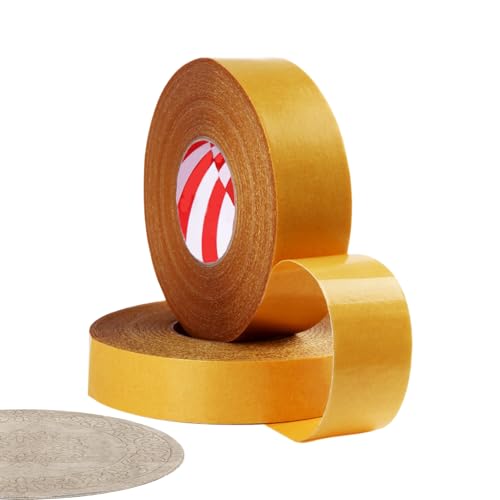 Doppelseitiges Klebeband, doppelseitiges Teppichklebeband | Gelbe Teppichklebeband für Fliesenböden - Hochleistungsmontagekleber Teppichkleberrolle im Freien, Teppich Griffer für Holzböden, Fliesenböd Doppelseitiges Klebeband, doppelseitiges Teppichklebeband | Gelbe Teppichklebeband für Fliesenböden - Hochleistungsmontagekleber Teppichkleberrolle im Freien, Teppich Griffer für Holzböden, Fliesenböd von Generisch