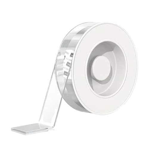 Doppelseitiges Klebeband - 1,18in x 118.11in abnehmbares Nano -Klebeband für Posterbilder, starke klebrige Streifen mit haltbarem Halt, Innen im Freien für Teppichteppichklassenzimmer, Fliesenh Doppelseitiges Klebeband - 1,18in x 118.11in abnehmbares Nano -Klebeband für Posterbilder, starke klebrige Streifen mit haltbarem Halt, Innen im Freien für Teppichteppichklassenzimmer, Fliesenh von Generisch