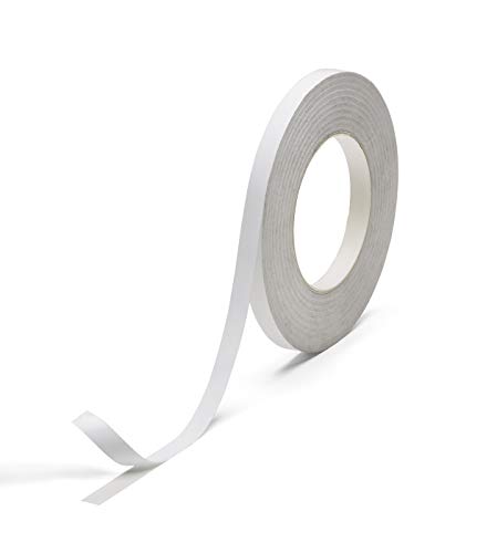 Doppelseitiges Klebeband 50 M - 3-50mm wählbar -handreißbar - transparent - perfekt zum basteln - stark haftend - optimal für Papier, Stoffe, Aluminium, Metall, Holz Glas, Keramik -Top Anfangshaftung von generisch