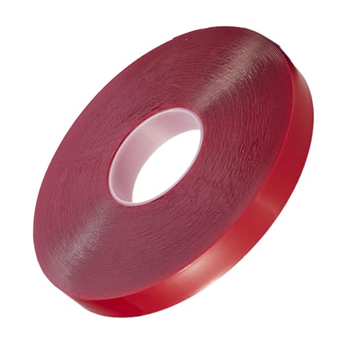 Doppelseitiges Klebeband - Montageband | Bildhängestreifen | Super harte Bänder | Abnehmbare Doppelstickbänder | starker Klebstoff | Hochfestes Nano Taper | Roll wasserdicht für die Bindung an die M von Generisch