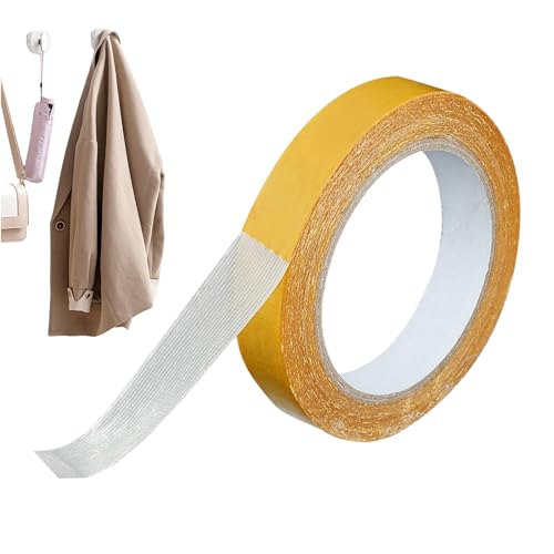 Doppelseitiges Klebeband - Teppich Gripper, Hochstock -Klebebandwände | Mehrzweck -Hochleistungsband für Reparaturen zu Hause, Bilderrahmen, Kunstprojekte, Handwerk, Bürovorräte und mehr von Generisch