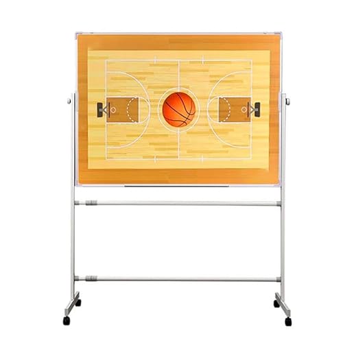 Doppelseitiges magnetisches Whiteboard, trocken abwischbar, für Basketball-Training, mit Markern und Radiergummi Doppelseitiges magnetisches Whiteboard, trocken abwischbar, für Basketball-Training, mit Markern und Radiergummi von Generisch