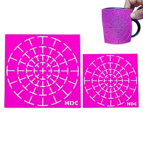 Dot Painting Schablone Vorlage Set, Dot Painting Tools Kits, Dotting Painting Tools mit glatten Kanten für Wand, Stoff, Möbel, Metall, Leinwand, Stein, Holz Dot Painting Schablone Vorlage Set, Dot Painting Tools Kits, Dotting Painting Tools mit glatten Kanten für Wand, Stoff, Möbel, Metall, Leinwand, Stein, Holz von Generisch