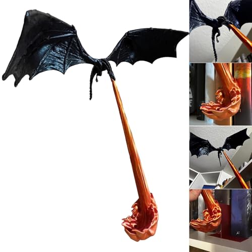 Drachenbuchecke | Drachenflammen-Buchecke | Flying Dragon Flame Book Nook | Drachenbuch endet | Book Nook Dragon | Drachen-Buchstützen | Gothic Bücherregal Fantasy Drache Halloween Drachenbuchecke | Drachenflammen-Buchecke | Flying Dragon Flame Book Nook | Drachenbuch endet | Book Nook Dragon | Drachen-Buchstützen | Gothic Bücherregal Fantasy Drache Halloween von Generisch