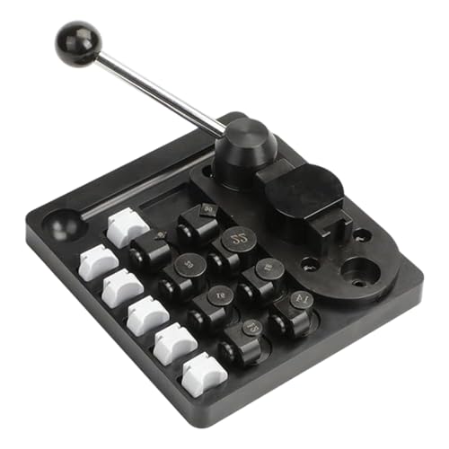 Drahtbiegevorrichtung | Metallische Drahtbiegehilfe - Einstellbare Wickelvorrichtung Für Löffelschmuck, Haken, Clips Und Ringe Zur Schmuckherstellung Drahtbiegevorrichtung | Metallische Drahtbiegehilfe - Einstellbare Wickelvorrichtung Für Löffelschmuck, Haken, Clips Und Ringe Zur Schmuckherstellung von Generisch