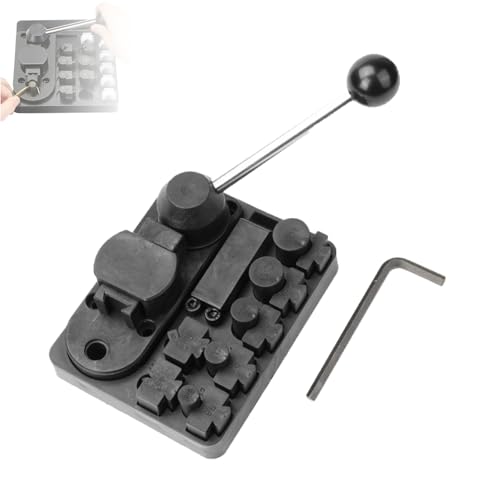 Drahtbiegevorrichtungs-Set Mit Verstellbaren Matrizen, Ringbiegevorrichtung, Schmuckherstellungsvorrichtung, Drahtbiegevorrichtung, Nylon-Matrizen Zum Drahtwickeln Und Basteln Von DIY-Ringen (A) von Generisch